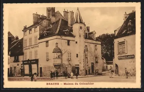 AK Beaune, Maison du Colombier