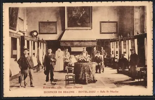 AK Beaune, Hotel Dieu, Salle Saint-Nicolas