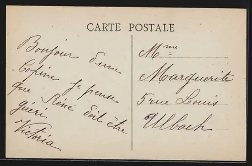 AK Beaune, Square du Monument