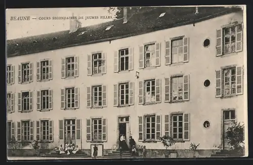 AK Beaune, Cours Secondaires de Jeune Filles