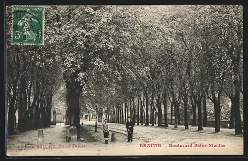 AK Beaune, Boulevard Saint-Nicolas