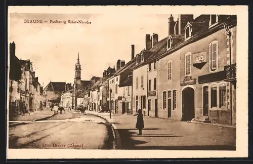AK Beaune, Faubourg Saint-Nicolas