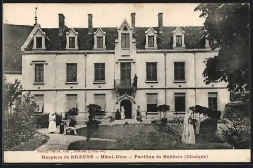 AK Beaune, Hospices, Hôtel-Dieu, Pavillon de Bahèzre Clinique