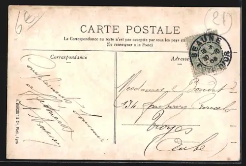 AK Beaune, Notre Dame, La Caserne, Hôtel-Dieu