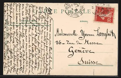 AK Beaune, Entrée des Villas Fondet