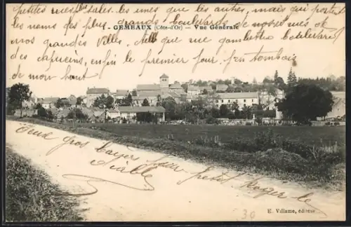 AK Gemeaux, Vue générale