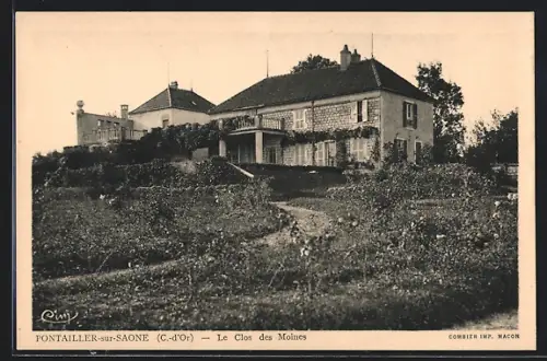 AK Pontailler-sur-Saone, Le Clos des Moines