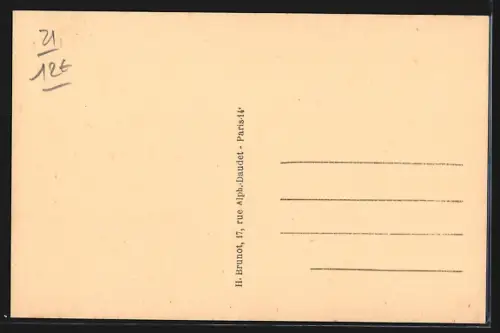 AK Recey-sur-Ource, Vue sur l`Ource