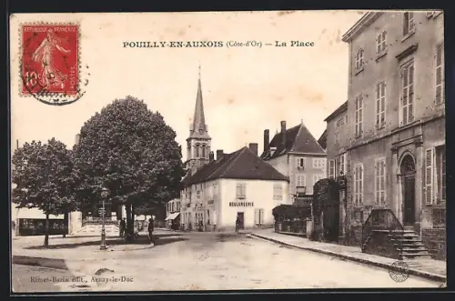 AK Pouilly-en-Auxois, La Place