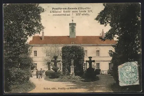 AK Pouilly-en-Auxois, L`Hopital