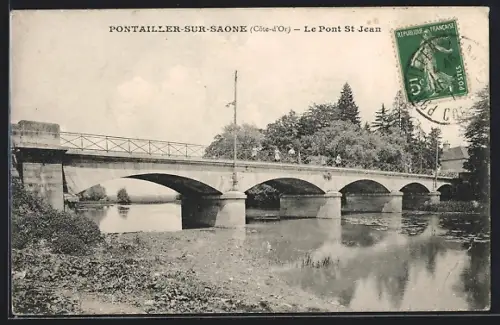 AK Pontailler-sur-Saone, Le Pont St-Jean