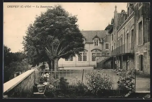 AK Crepey /C.-d`Or, Le Sanatorium