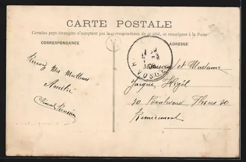 AK Flavigny /C.-d`Or, Vue generale, cote ouest