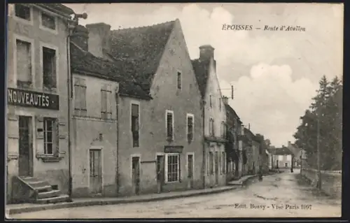 AK Époisses, Route d`Avallon