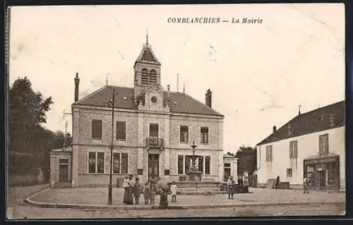 AK Comblanchien, La Mairie