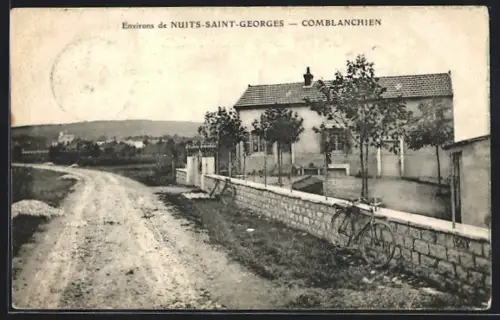 AK Comblanchien /Nuits-Saint-Georges, Panorama