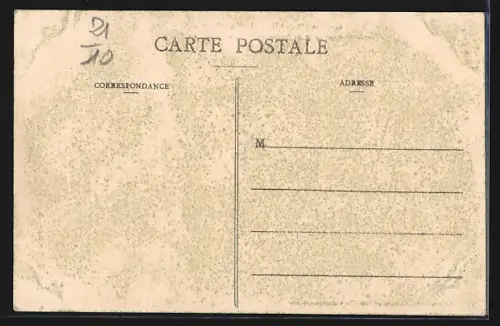 AK Chatillon-s-Seine, Inondations 1910, Le Moulin des Passes