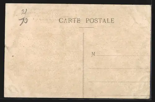 AK Chatillon-s-Seine, Inondations 1910, La Scierie Anet et les Cordeliers