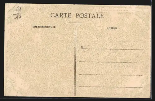 AK Chatillon-s-Seine, Inondations 1910, Le Débordement au Pont des Halles