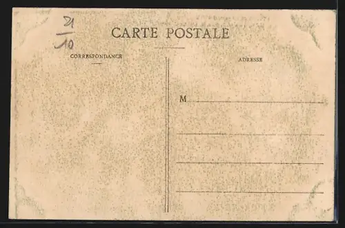 AK Chatillon-sur-Seine, Hochwasser / Inondations 1910, La Place de l`Hotel-de-Ville