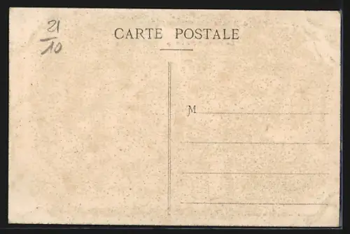 AK Chatillon-s-Seine, Inondations 1910, Le Pertuis au Loup
