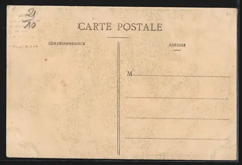 AK Chatillon-s-Seine, Inondations 1910, La Rue des Ponts