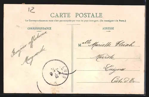 AK Chatillon-s-Seine, Source des Ducs