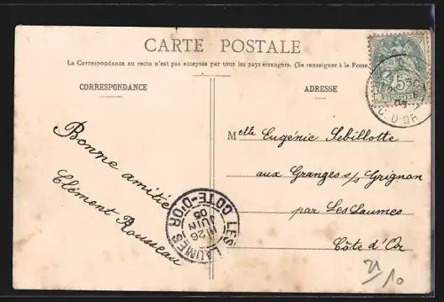 AK Chatillon-s-Seine, Rue de Chaumont