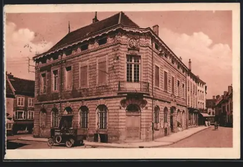 AK Saulieu /C.-d`Or, Hotel de Ville