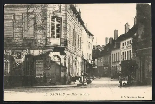 AK Saulieu, Hotel de Ville