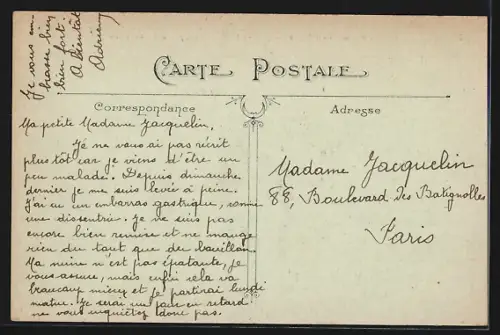 AK Saulieu /Morvan, Vue prise de la Gare