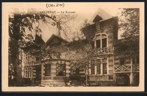 AK Santenay /C.-d`Or, Le Kursaal