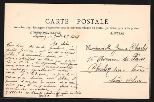 AK Santenay /C.-d`Or, Eglise du vieux St-Jean