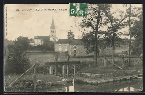 AK Prusly-sur-Ource, L`Eglise