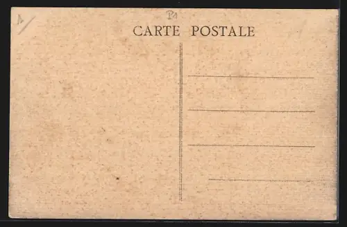 AK Pont-de-Pany, Ortspartie, Strassenpartie