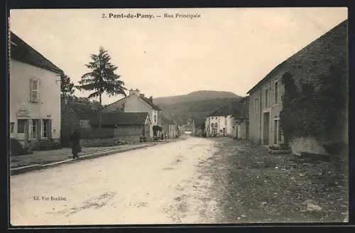 AK Pont-de-Pany, Rue Principale