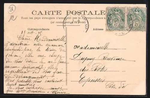 AK Pont-de-Pany, Rue Principale