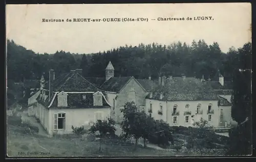 AK Lugny /Recey-sur-Ource, Chartreuse de Lugny