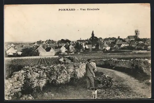 AK Pommard, Vue Generale