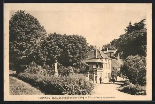 AK Pernard-Vergelesses /C.-d`Or, Vins blancs renommés