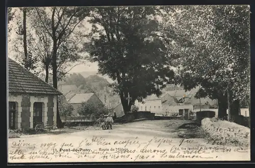 AK Pont-de-Pany, Route de Malain