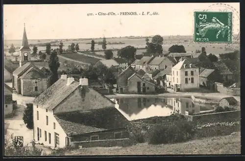 AK Prenois /C.-d`Or, Vue generale