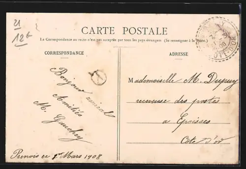 AK Prenois /C.-d`Or, Vue generale
