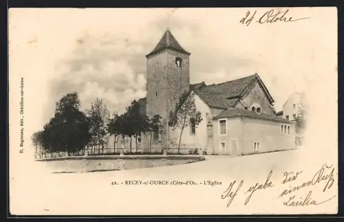 AK Recey-sur-Ource, L`Eglise