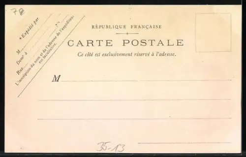 Lithographie St. Galmier, Source Badoit, Reklame