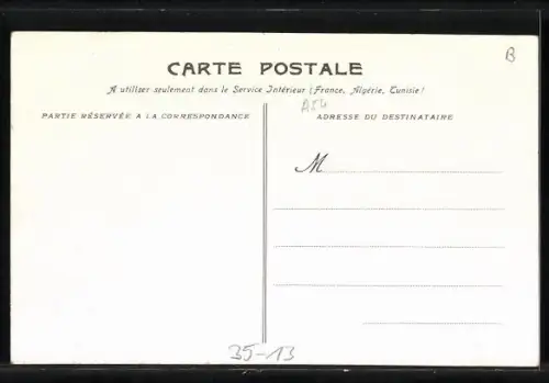 Lithographie St. Galmier, Source Badoit, Reklame