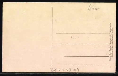 AK Dresden, Dresdner Vogelwiese nach dem Brande 1909