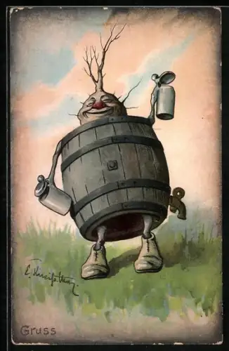 AK München, Metamorphose, Hofbräu-Antrofos