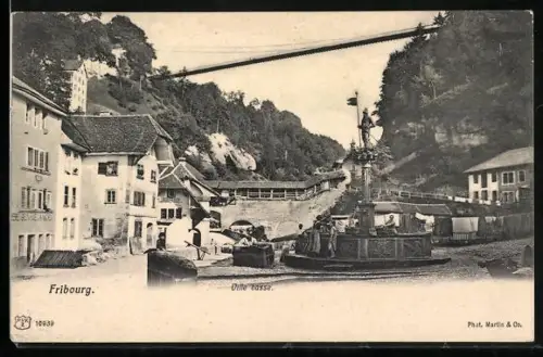 AK Fribourg, Ville basse