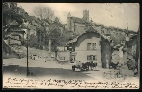 AK Fribourg, La Neuveville